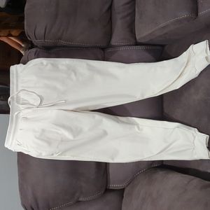 Rachel Zoe M Cream Joggers